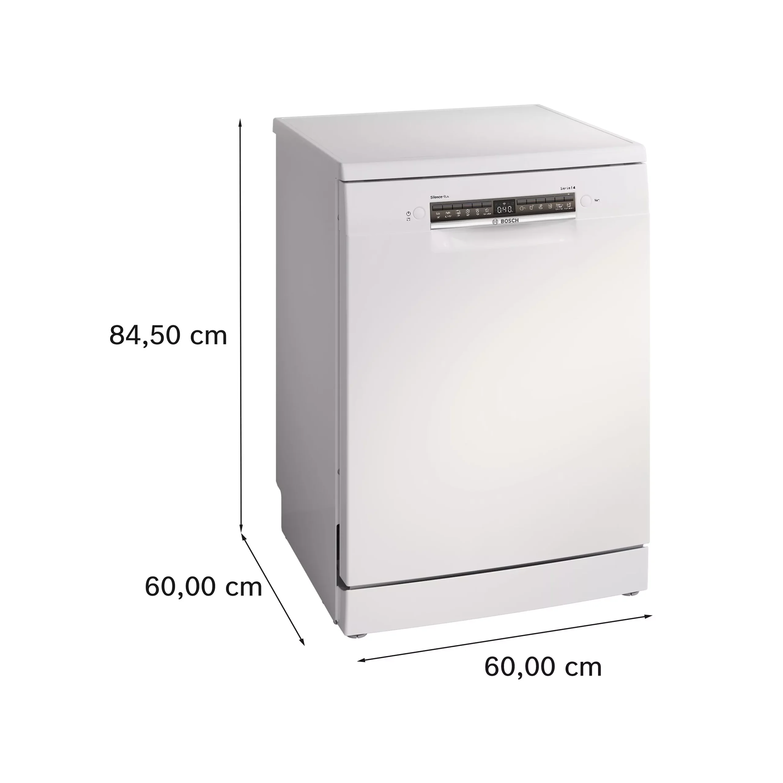 Lave vaisselle 60 cm BOSCH SMS4EVW00E, SERENITY, Efficient Dry – Image 4