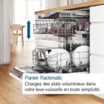 Lave vaisselle encastrable BOSCH SMI6ZCS22E Serenity Zeolith – Image 4