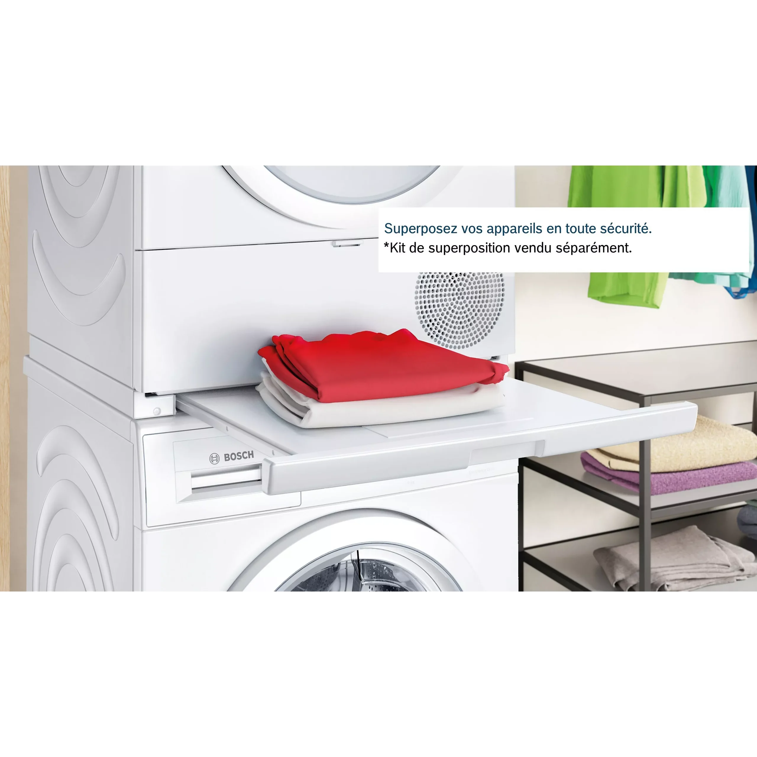 Sèche linge pompe à chaleur BOSCH WQH245ABFR – Image 3