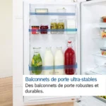 Réfrigérateur combiné encastrable BOSCH KIV87MSEO Serenity Eco Airflow – Image 10