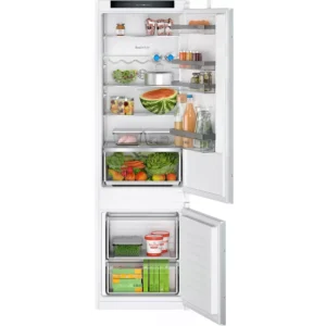 Réfrigérateur combiné encastrable BOSCH KIV87MSEO Serenity Eco Airflow