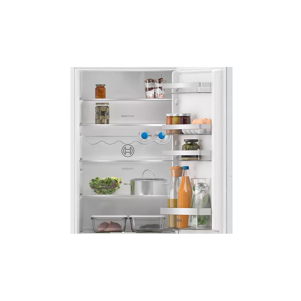 Réfrigérateur combiné encastrable BOSCH KIV87MSEO Serenity Eco Airflow – Image 2