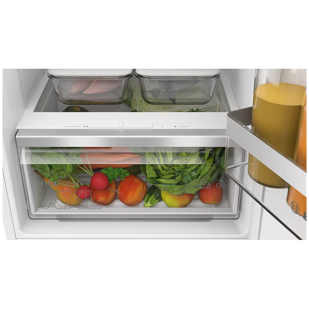 Réfrigérateur combiné encastrable BOSCH KIV87MSEO Serenity Eco Airflow – Image 3