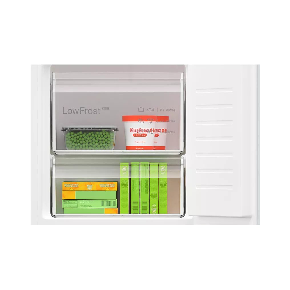 Réfrigérateur combiné encastrable BOSCH KIV87MSEO Serenity Eco Airflow – Image 4