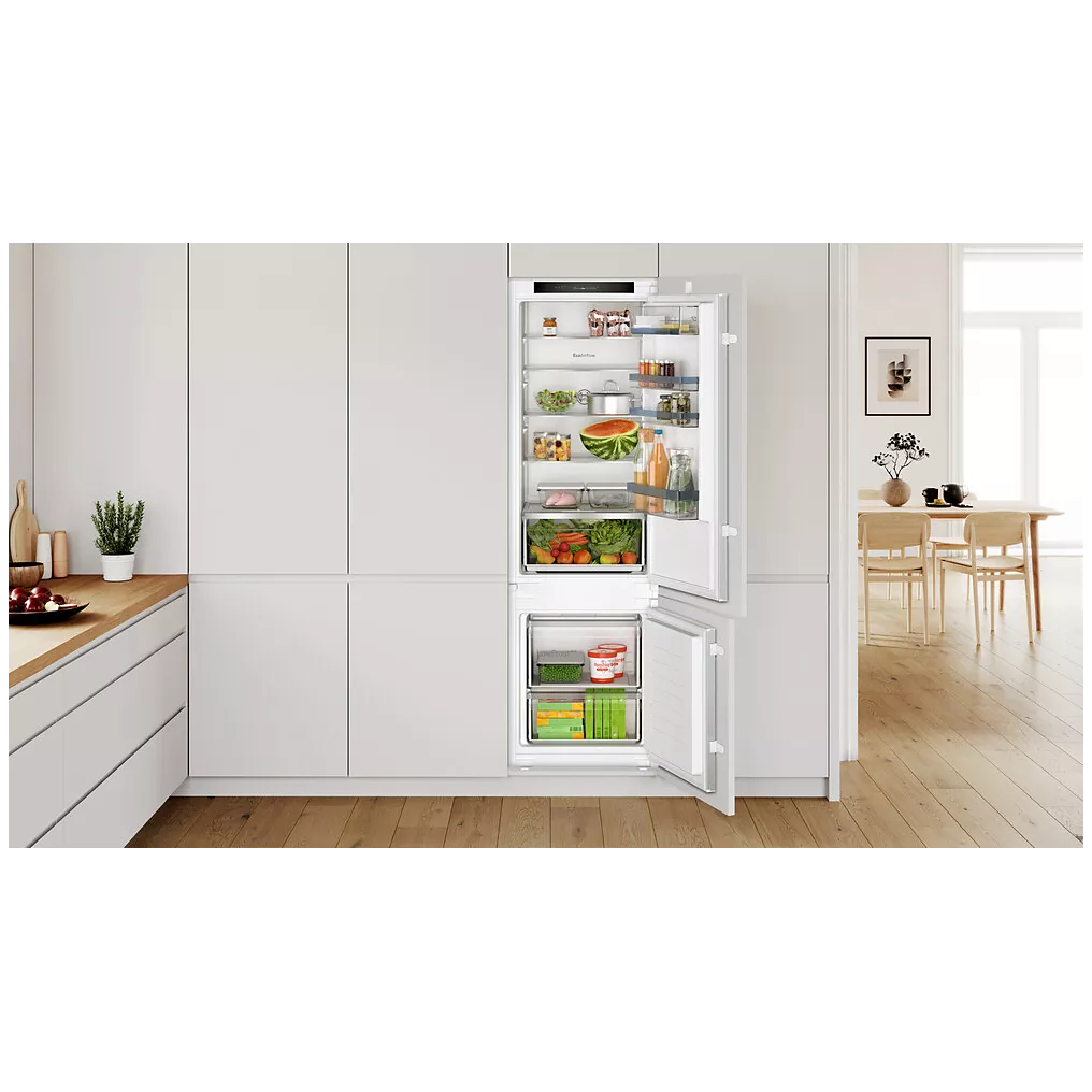 Réfrigérateur combiné encastrable BOSCH KIV87MSEO Serenity Eco Airflow – Image 5