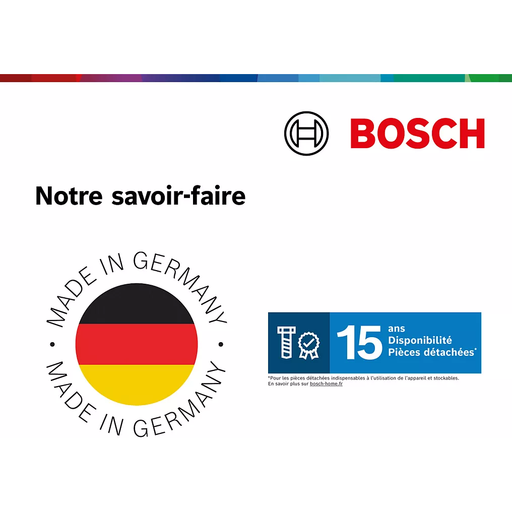 Réfrigérateur combiné encastrable BOSCH KIV87MSEO Serenity Eco Airflow – Image 7