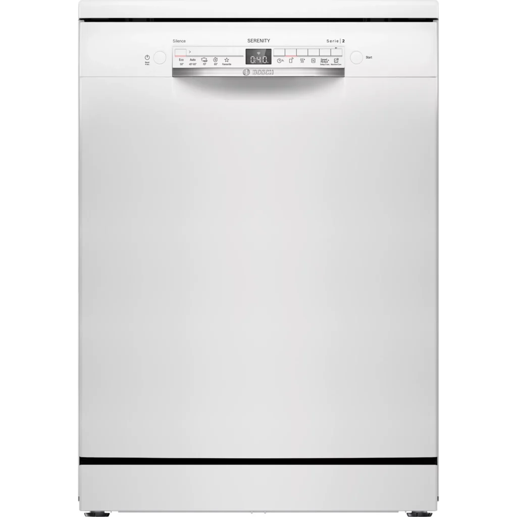 Lave vaisselle 60 cm BOSCH SMS2HTW05E Serenity