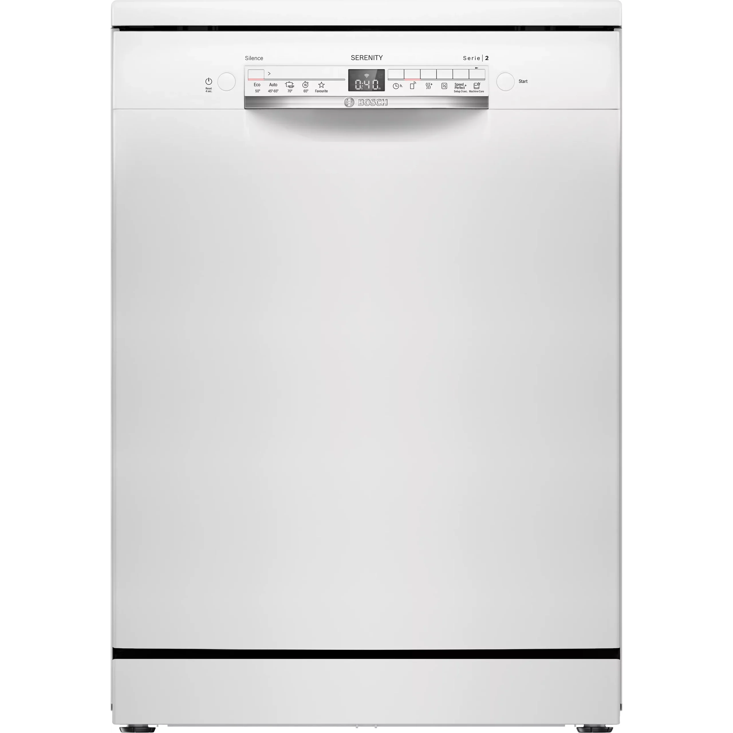 Lave vaisselle 60 cm BOSCH SMS2HTW05E Serenity