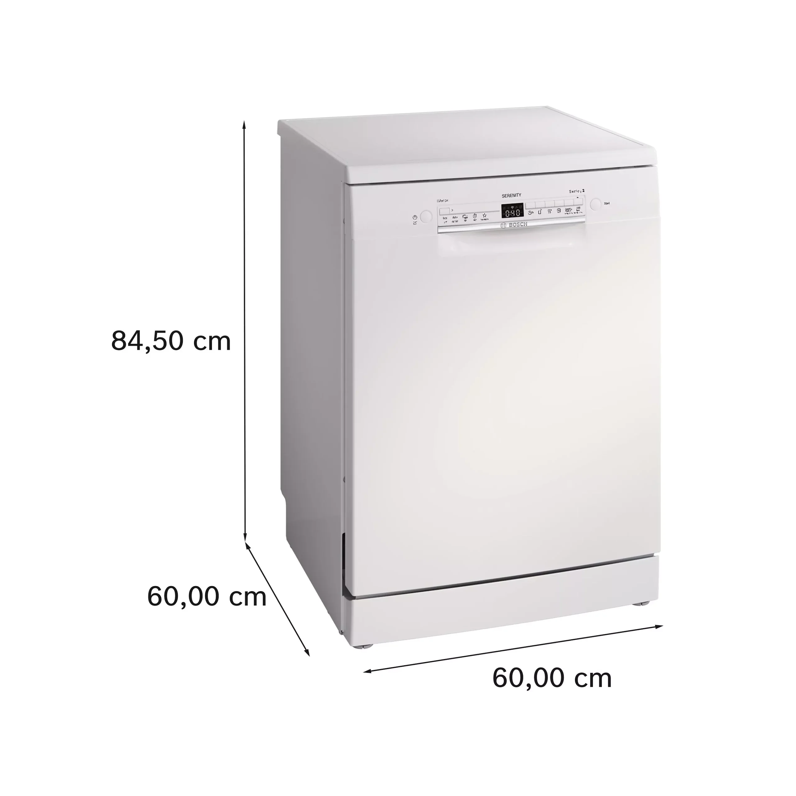 Lave vaisselle 60 cm BOSCH SMS2HTW05E Serenity – Image 5