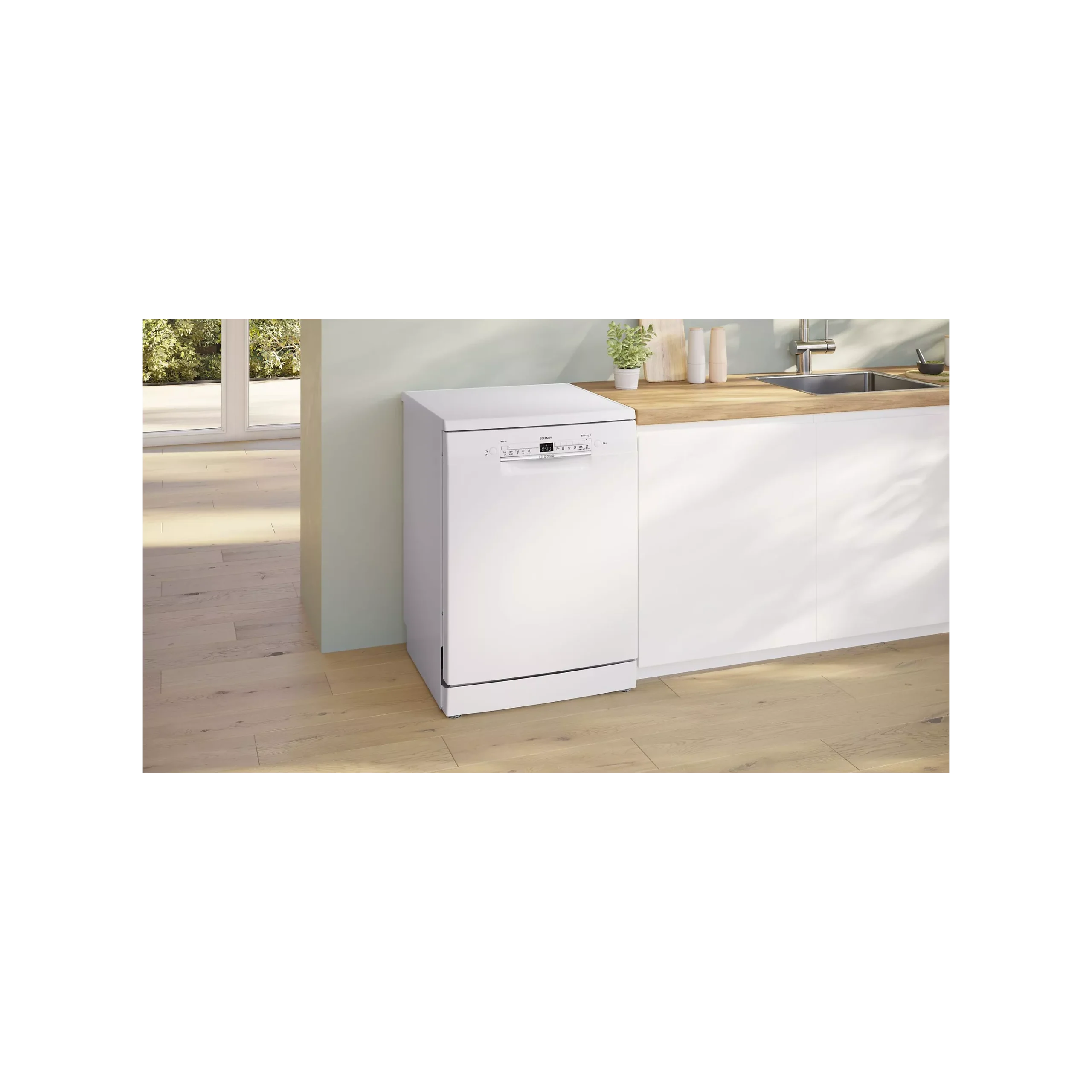 Lave vaisselle 60 cm BOSCH SMS2HTW05E Serenity – Image 4