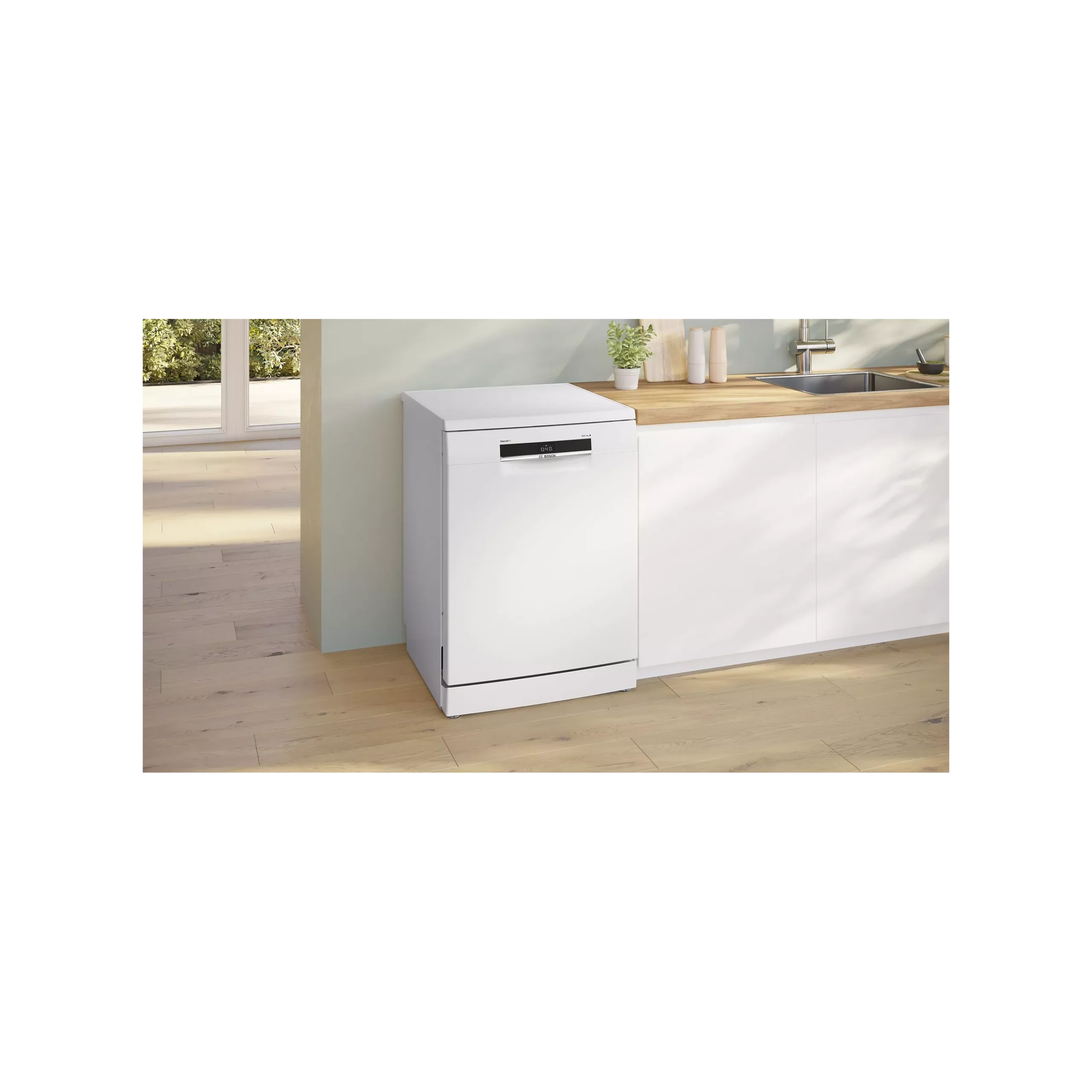 Lave vaisselle 60 cm BOSCH SMS6ZCW12F, Série 6, Séchage Zeolith – Image 6