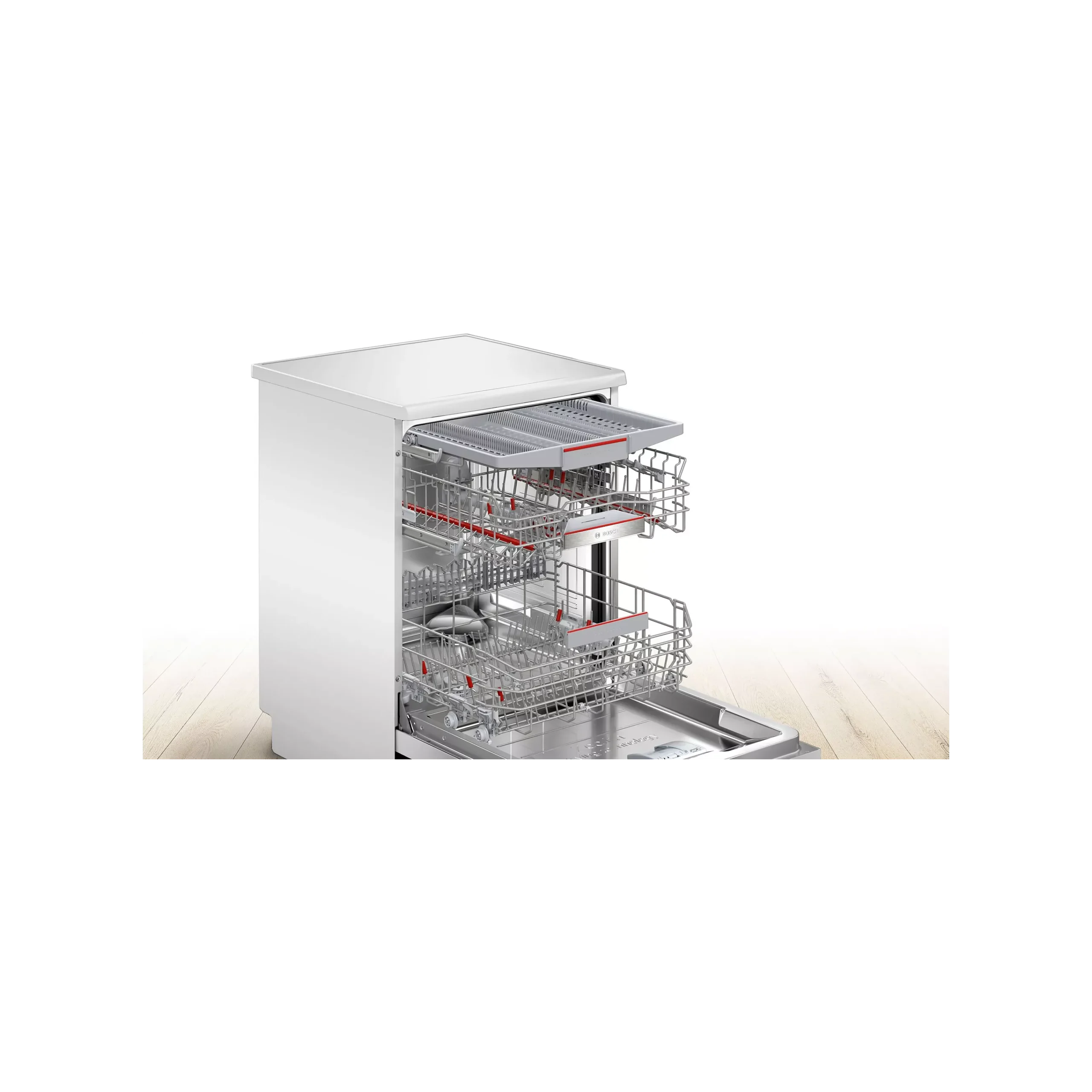 Lave vaisselle 60 cm BOSCH SMS6ZCW12F, Série 6, Séchage Zeolith – Image 13