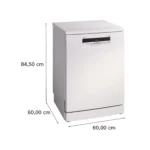 Lave vaisselle 60 cm BOSCH SMS6ZCW12F, Série 6, Séchage Zeolith – Image 3