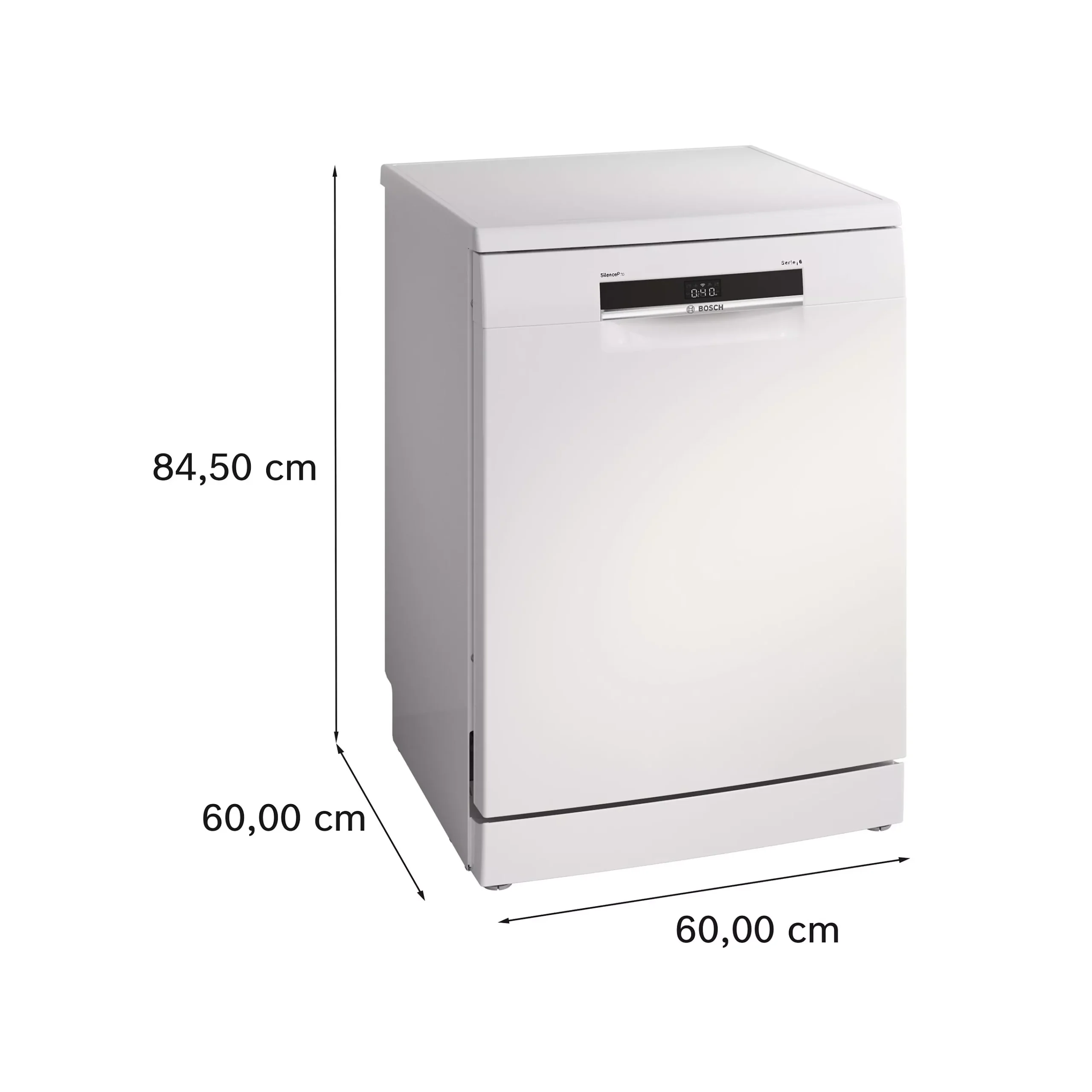 Lave vaisselle 60 cm BOSCH SMS6ZCW12F, Série 6, Séchage Zeolith – Image 3