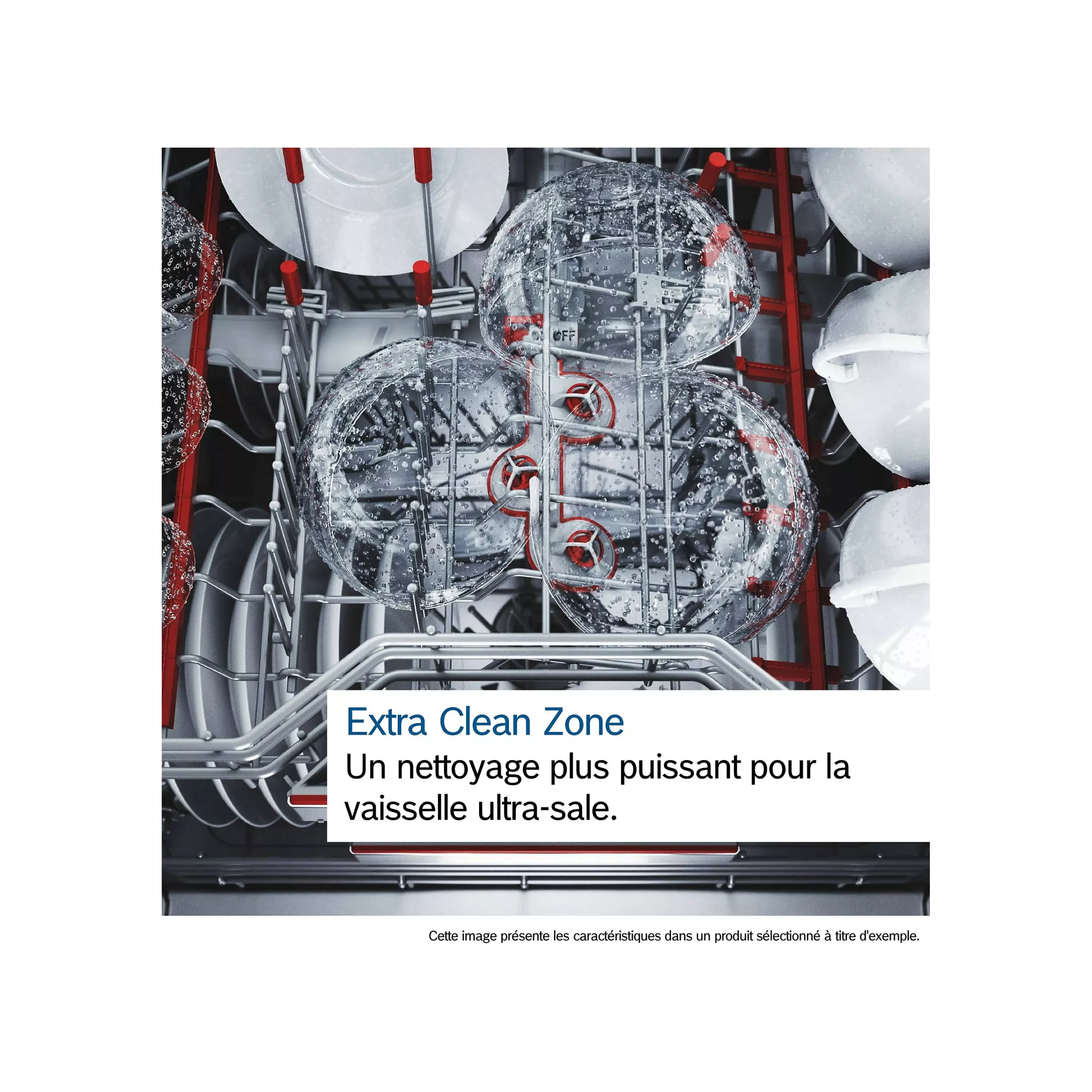 Lave vaisselle 60 cm BOSCH SMS6ZCW12F, Série 6, Séchage Zeolith – Image 8