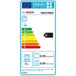 Four encastrable BOSCH HBA372BB3F Serenity – Image 8