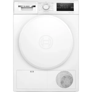 Sèche linge pompe à chaleur BOSCH WTH8300DFR, Série 4, Express 40 min