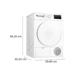 Sèche linge pompe à chaleur BOSCH WTH8300DFR, Série 4, Express 40 min – Image 4