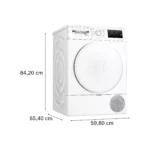 Sèche linge pompe à chaleur BOSCH WTH8320DFR – Image 3