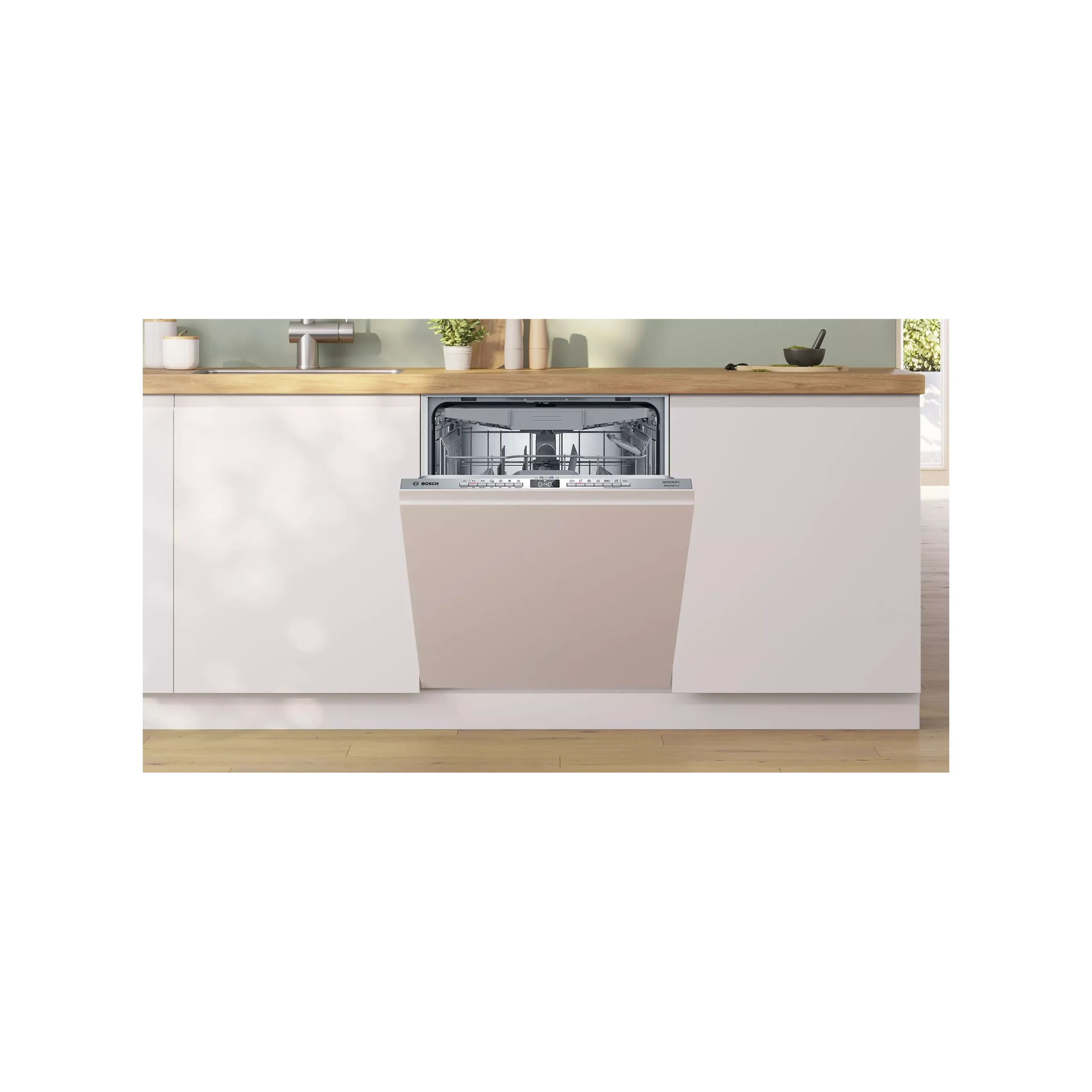Lave vaisselle encastrable BOSCH SMV4EVX36F, SERENITY, Série 4, Silence Plus – Image 3