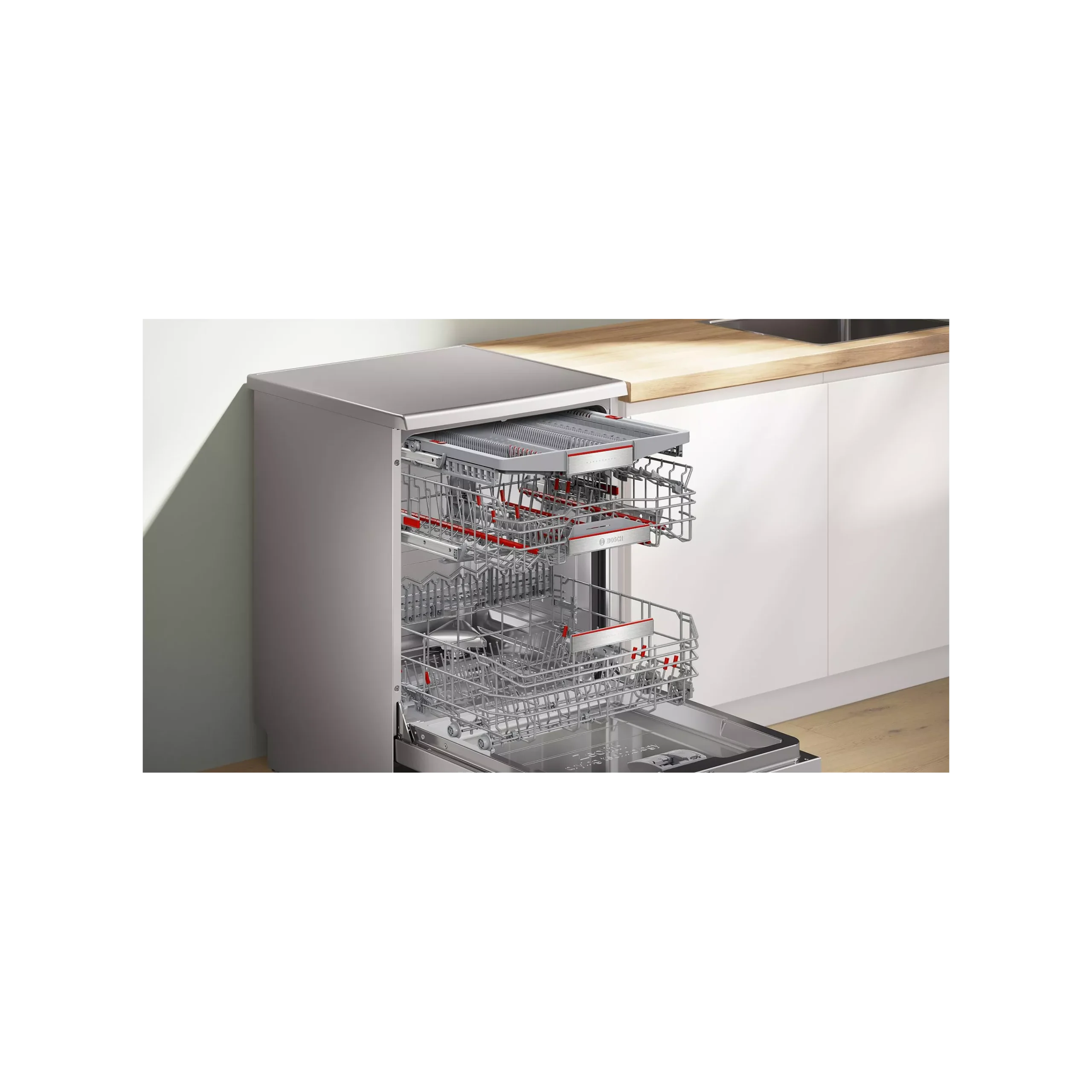 Lave vaisselle 60 cm BOSCH SMS8TCI04E, Série 8, Zeolith – Image 11