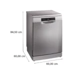 Lave vaisselle 60 cm BOSCH SMS8TCI04E, Série 8, Zeolith – Image 2