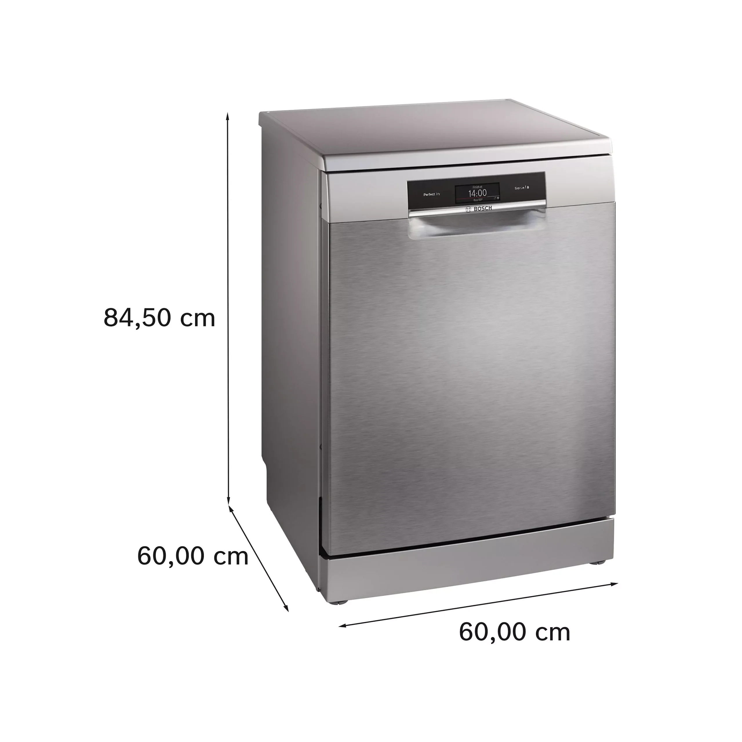 Lave vaisselle 60 cm BOSCH SMS8TCI04E, Série 8, Zeolith – Image 2