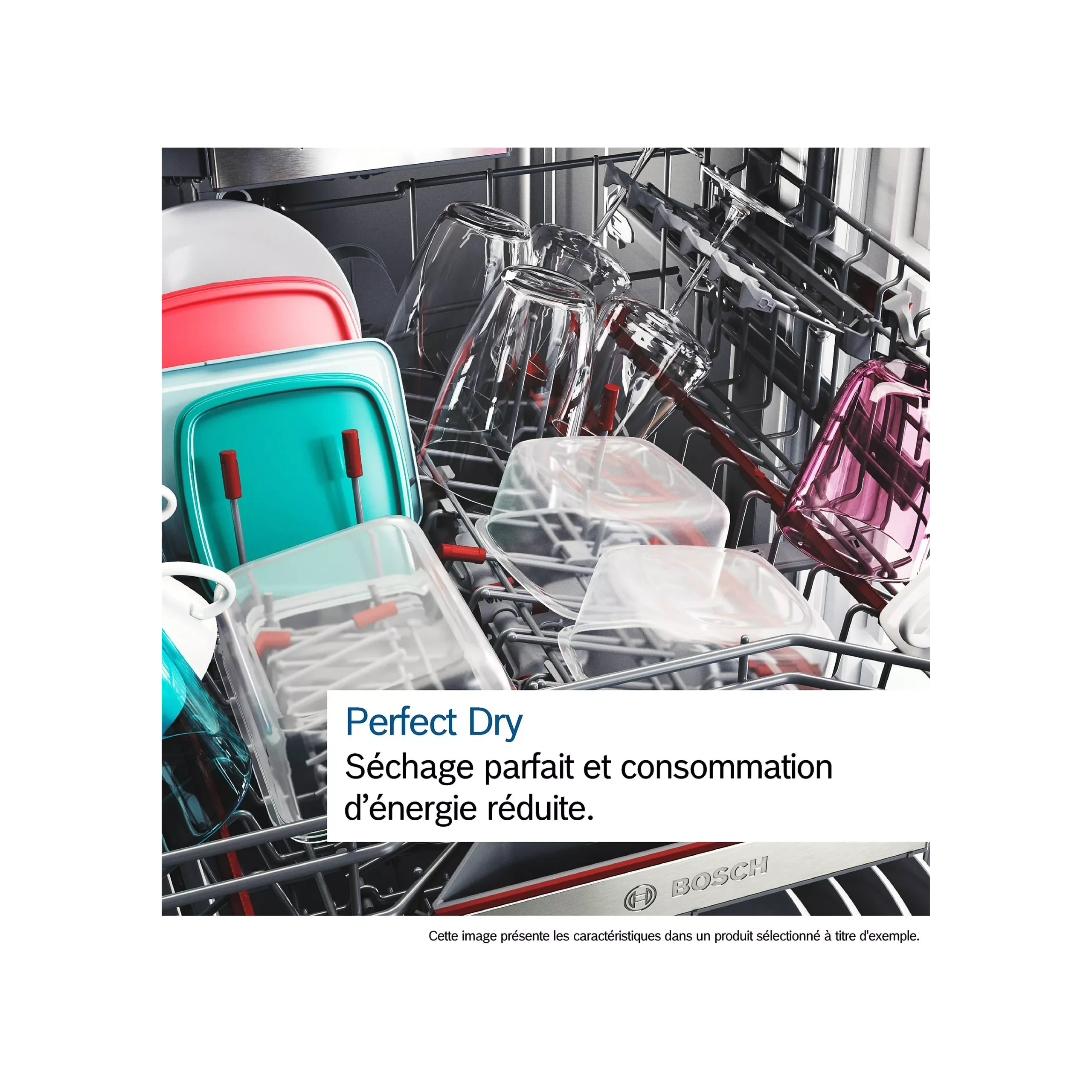 Lave vaisselle 60 cm BOSCH SMS8TCI04E, Série 8, Zeolith – Image 5