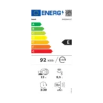 Lave vaisselle 60 cm BOSCH SMS25AW12F, Série 2, VarioSpeed Plus – Image 6