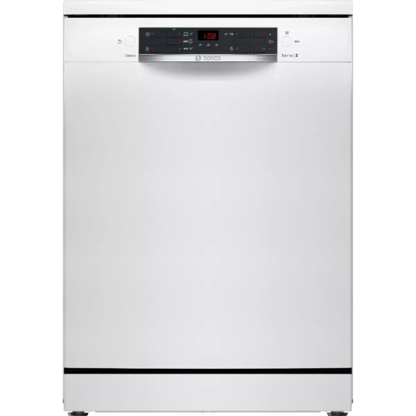 Lave vaisselle 60 cm BOSCH SMS25AW12F, Série 2, VarioSpeed Plus
