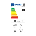 Lave vaisselle 60 cm BOSCH SMS6ZCW10E, SERENITY, Séchage Zeolith – Image 8