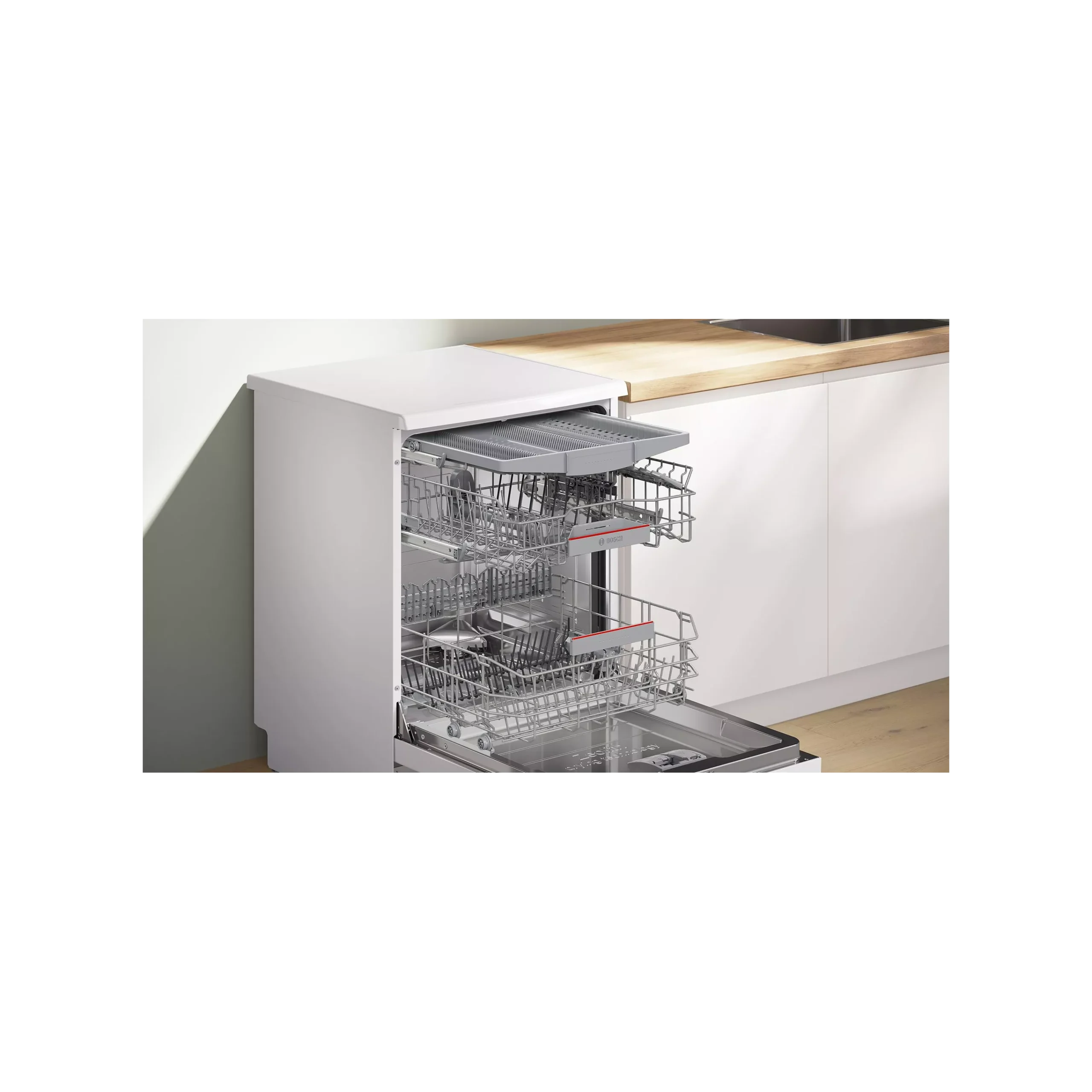 Lave vaisselle 60 cm BOSCH SMS6ZCW10E, SERENITY, Séchage Zeolith – Image 10