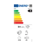 Lave vaisselle 60 cm BOSCH SMS4ECI28F Série 4 SERENITY Silence Plus – Image 2