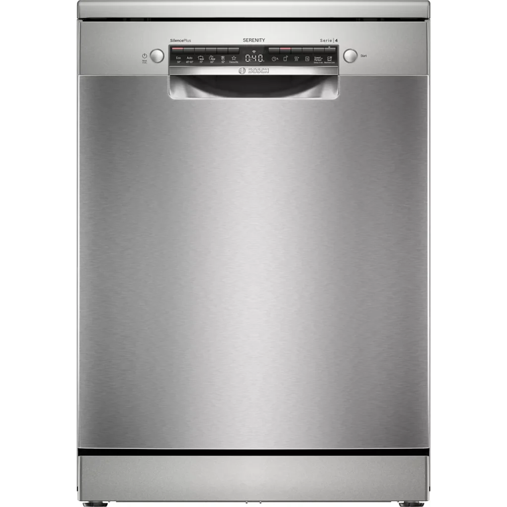 Lave vaisselle 60 cm BOSCH SMS4ECI28F Série 4 SERENITY Silence Plus