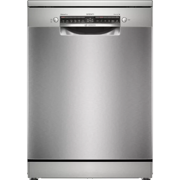 Lave vaisselle 60 cm BOSCH SMS4ECI28F Série 4 SERENITY Silence Plus