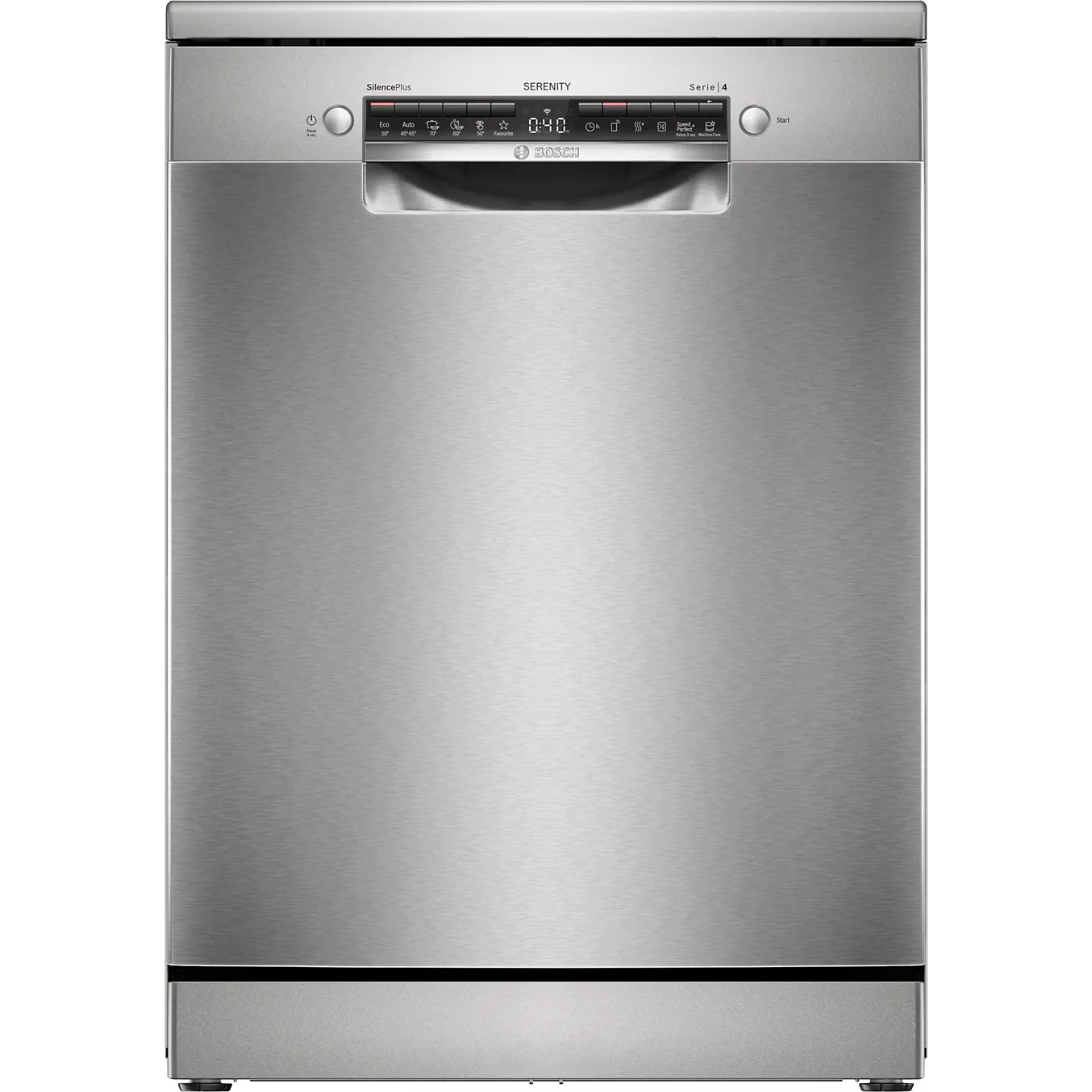 Lave vaisselle 60 cm BOSCH SMS4ECI28F Série 4 SERENITY Silence Plus