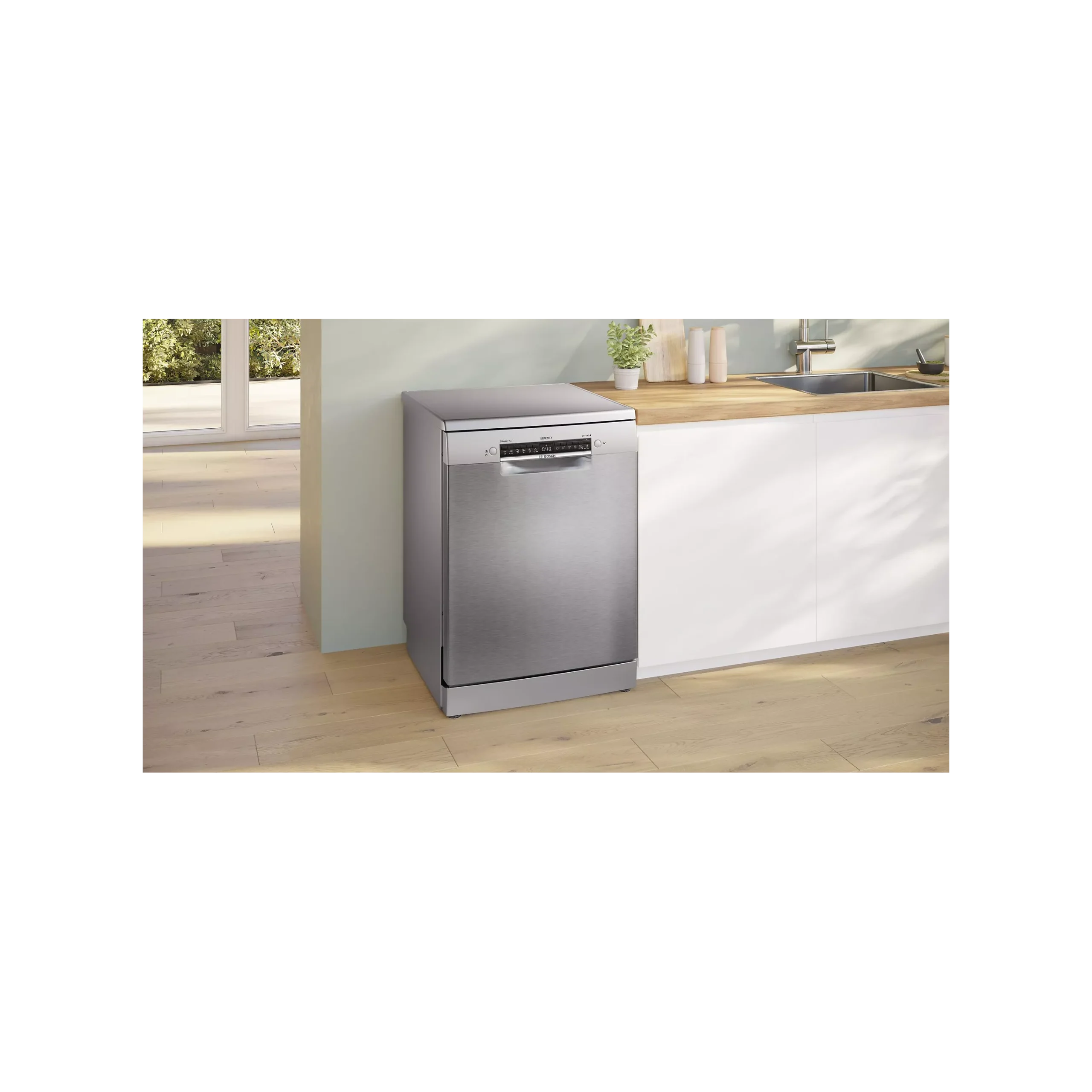 Lave vaisselle 60 cm BOSCH SMS4ECI28F Série 4 SERENITY Silence Plus – Image 8