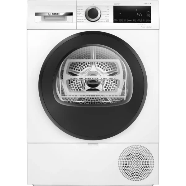 Sèche linge pompe à chaleur BOSCH WQG133DBFR