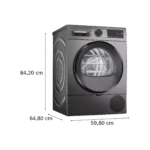 Sèche linge pompe à chaleur BOSCH WQG233DYFR – Image 3