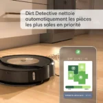 Aspirateur robot IROBOT Roomba combo J9+ – Image 7
