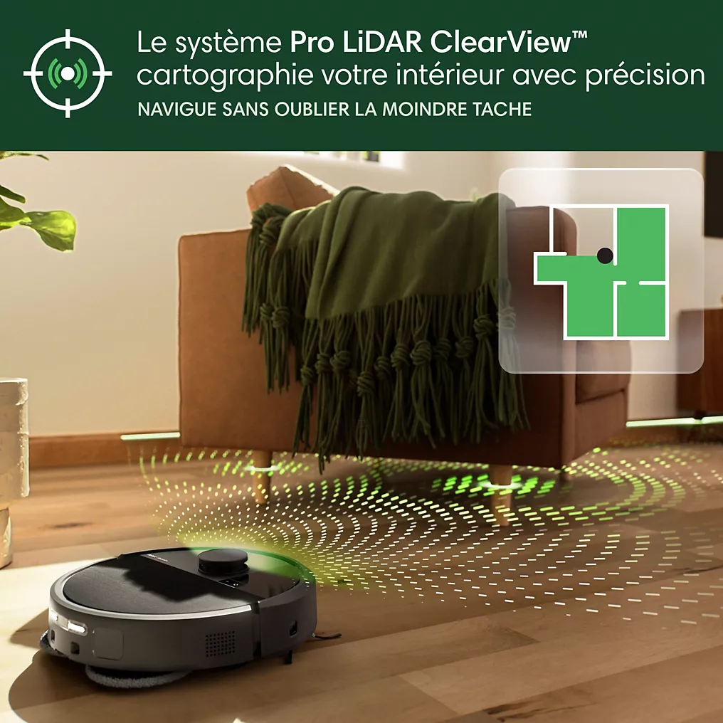 Aspirateur robot IROBOT Roomba Plus 505 N185040 – Image 5