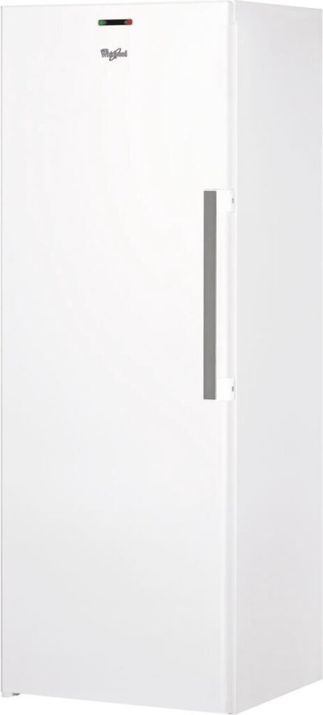 Whirlpool UW6 F2Y WBI F congélateur Droit Autoportante 222 L Blanc