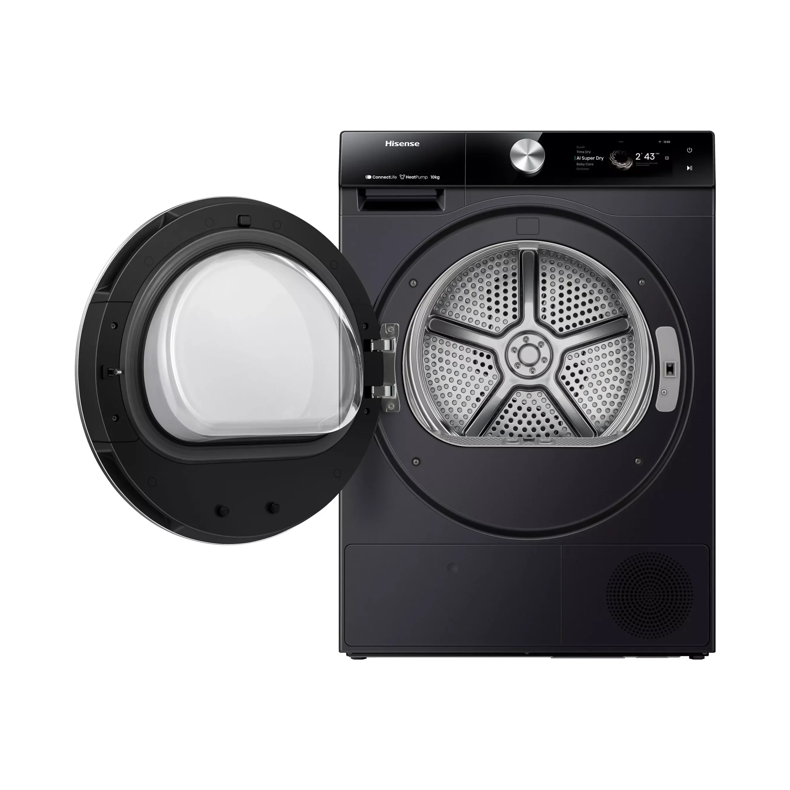 Sèche linge pompe à chaleur HISENSE DH7S107BB – Image 7