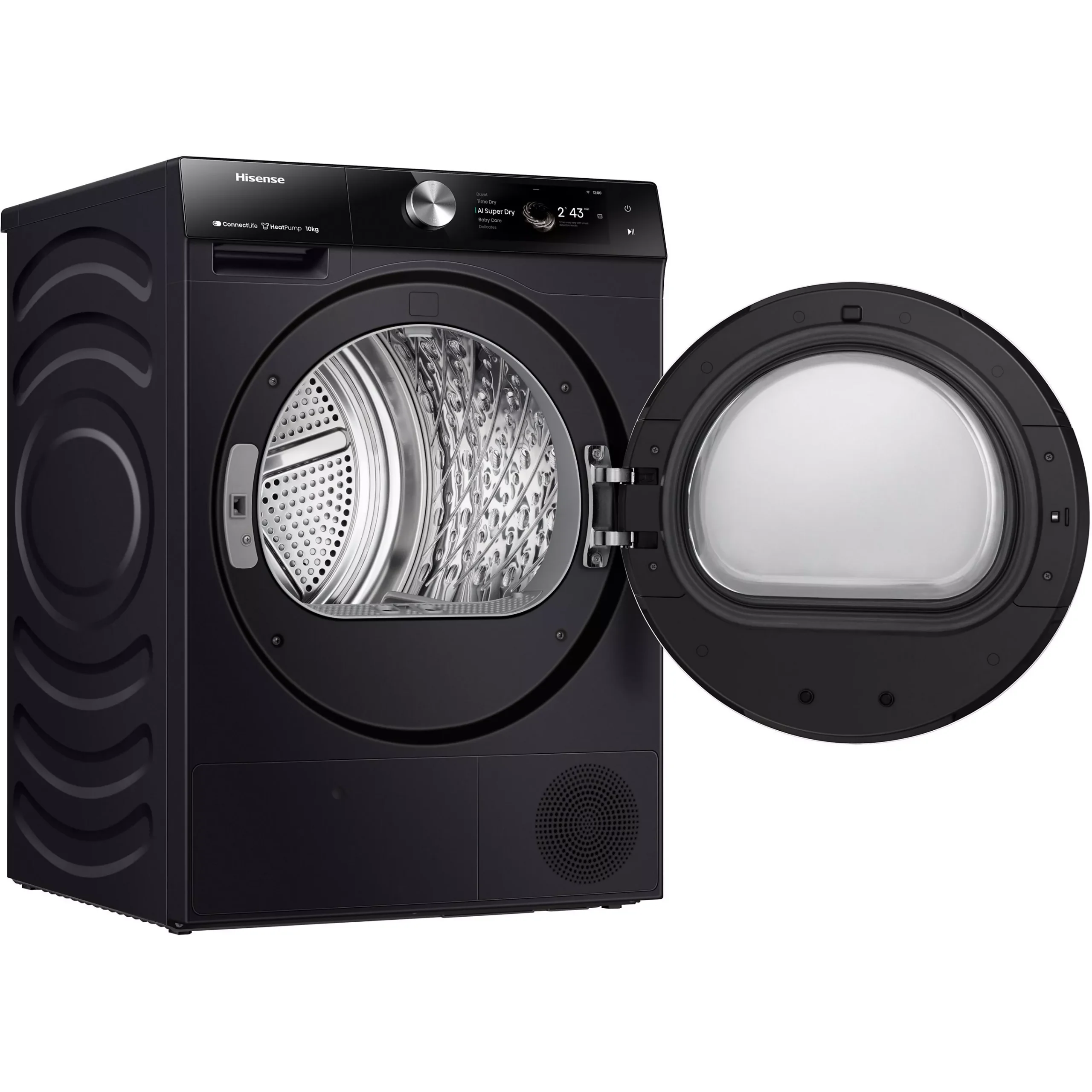 Sèche linge pompe à chaleur HISENSE DH7S107BB – Image 6