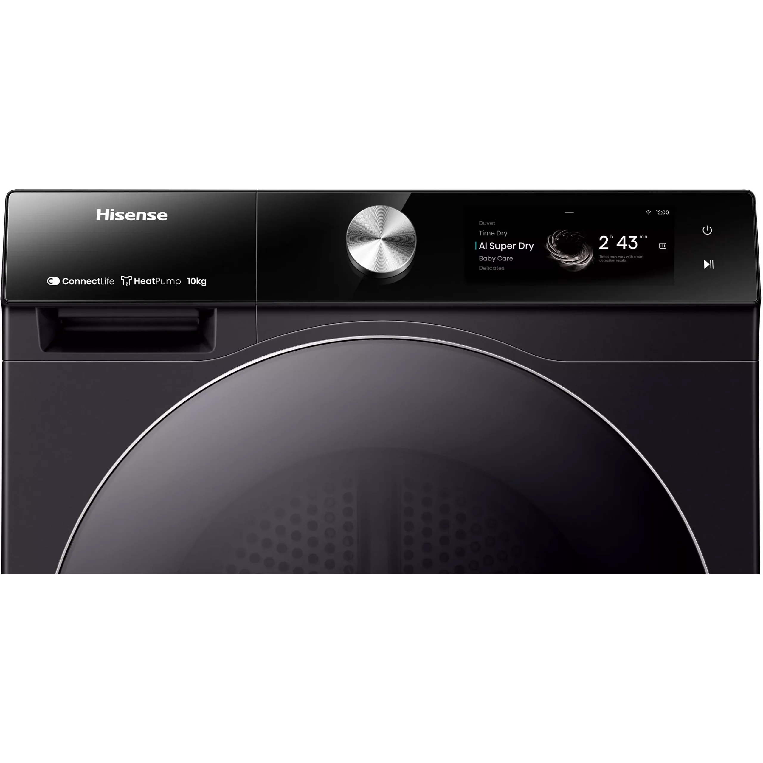 Sèche linge pompe à chaleur HISENSE DH7S107BB – Image 5