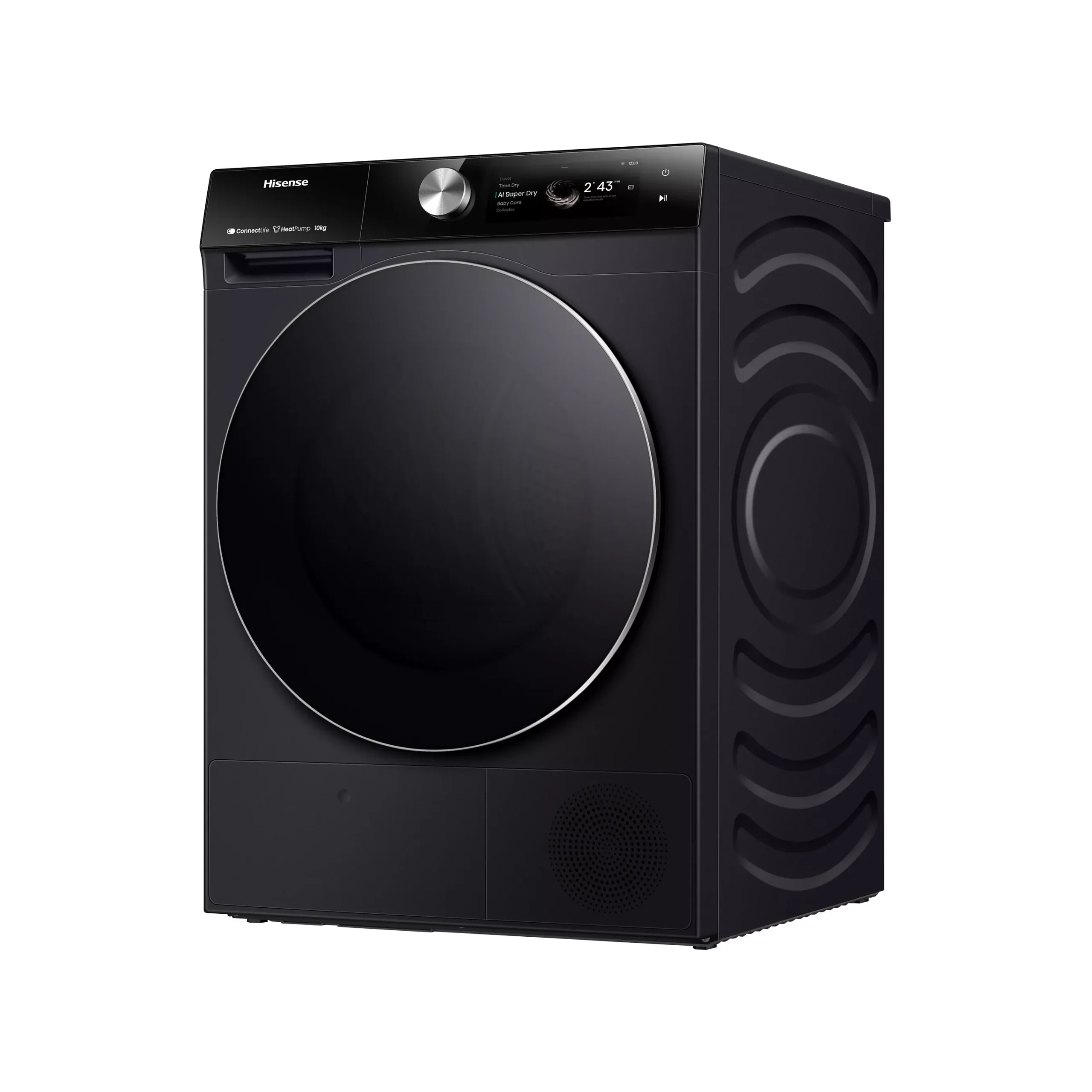 Sèche linge pompe à chaleur HISENSE DH7S107BB – Image 3