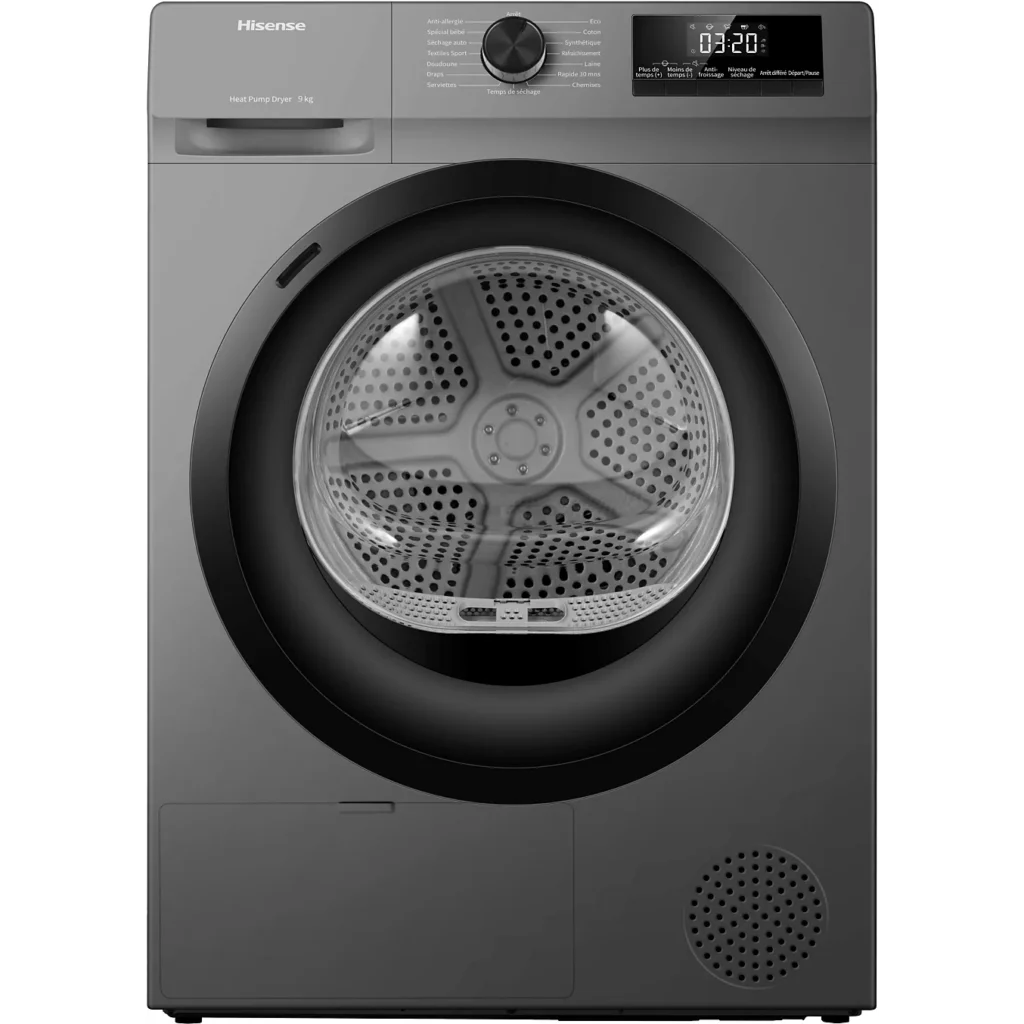 Sèche linge pompe à chaleur HISENSE DHQE900UTDC