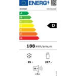 Réfrigérateur combiné HISENSE RB372N4CCD – Image 6