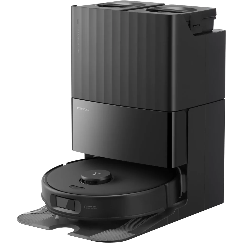 Aspirateur robot ROBOROCK Qrevo Edge 5V1 Black