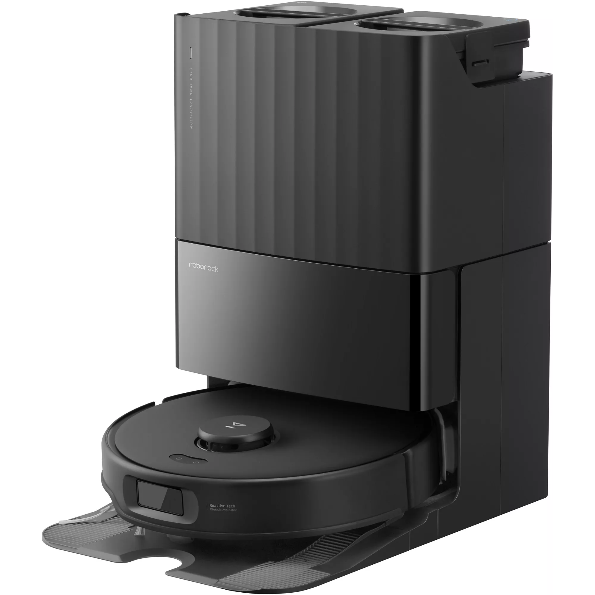 Aspirateur robot ROBOROCK Qrevo Edge 5V1 Black